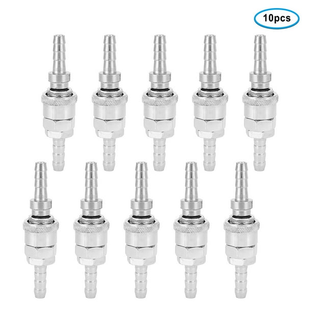 10pcs Air Hose Line Quick Connect/Disconnect Coupler Connector 10pcs Air Hose Line Quick Connect/Disconnect Coupler Connector